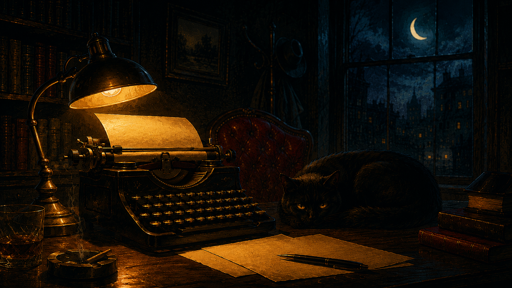 Day Zero: It Started With a Cat